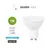 Lampara Dicroica Led 7w Luz Fria GU10 SILVERLIGHT (PACK X10U) en internet