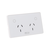 Tomacorriente Wifi Smart Doble Enchufe Inteligente blanco - comprar online