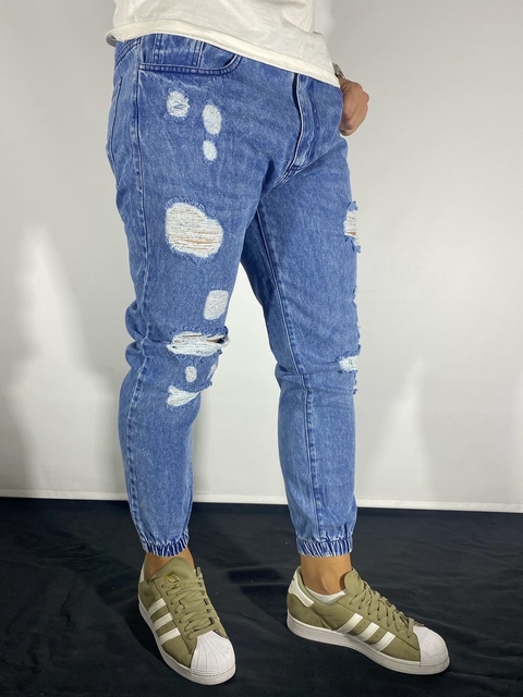 Jogger Mom Isparta Azul