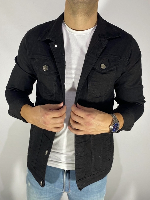 Campera Gabardina Galatasaray Negra