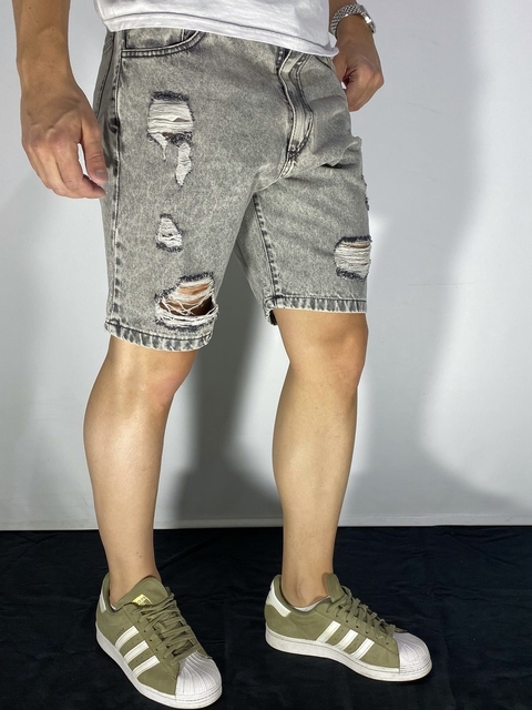 Bermuda Mom Davala Gris Nevada