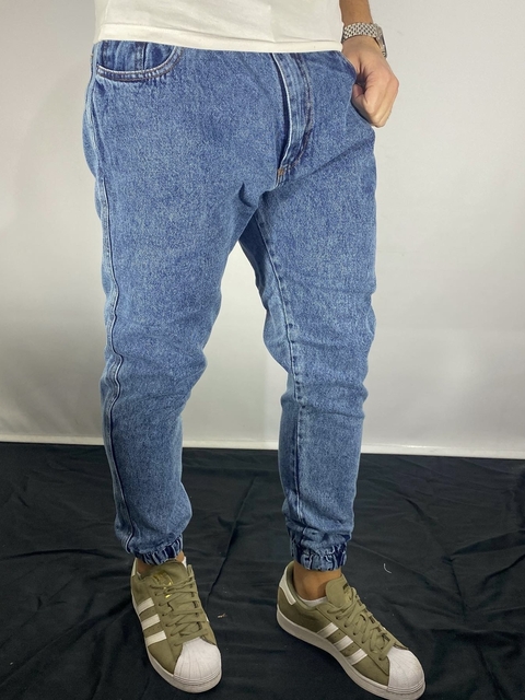 Jogger Mom Smirna Azul