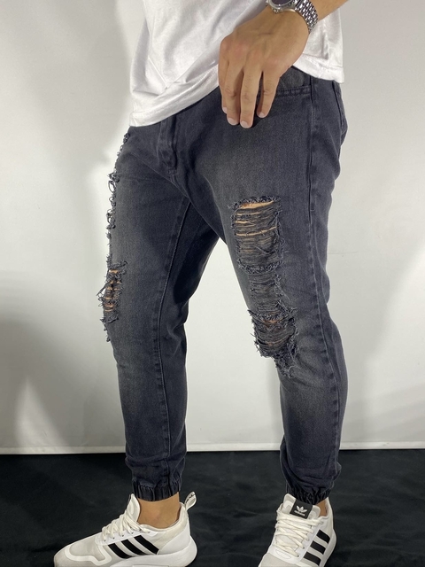 Jogger Mom Adana Nevado Oscuro