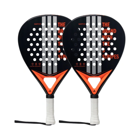 Combo 2 Paletas Adidas Match Black