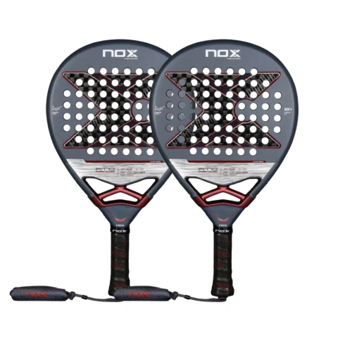 Combo 2 Paletas Nox AT10 Luxury Genius 12K 2025