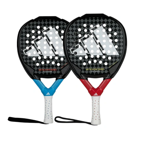 Combo 2 Paletas Adidas Metalbone Lasaigues Azul + Roja