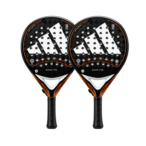 Combo 2 Paletas Adidas Zukur CTRL Series Naranja