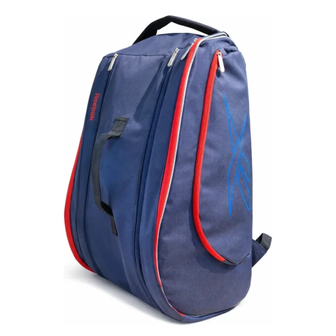 Bolso Paletero Reebok Pro Azul Rojo