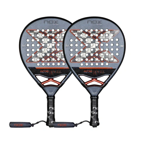 Combo 2 Paletas Nox AT10 Genius 18K Alum 2025 Agustín Tapia