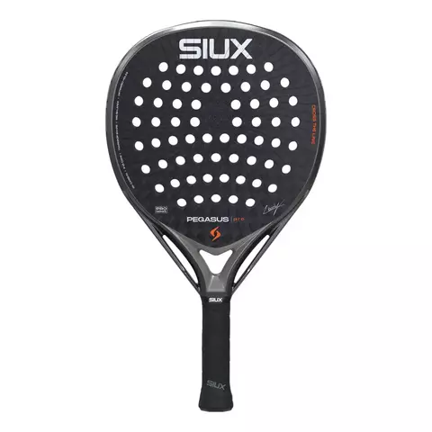 Paleta Siux Pegasus Pro 2026 Alex Chozas Storm Gray - comprar online
