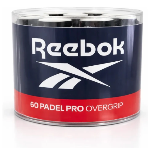 Caramelera Overgrip Reebok Pro Blanco 60 Unidades RBK-60