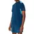 Remera Asics Padel Court SS Top Azul Mako en internet