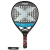 Paleta Nox AT10 Genius 12K 2024 con diseño en carbono y goma EVA, ideal para jugadores de pádel.
