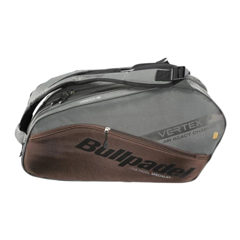 Bolso Paletero Bullpadel Vertex 03 Gris Oscuro - comprar online