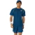 Remera Asics Match Azul Mako - comprar online