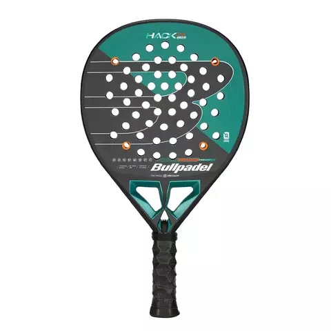 Paleta Bullpadel Hack 04 Hybrid 2025