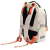 Mochila Lok Maxx Blanco Naranja - tienda online