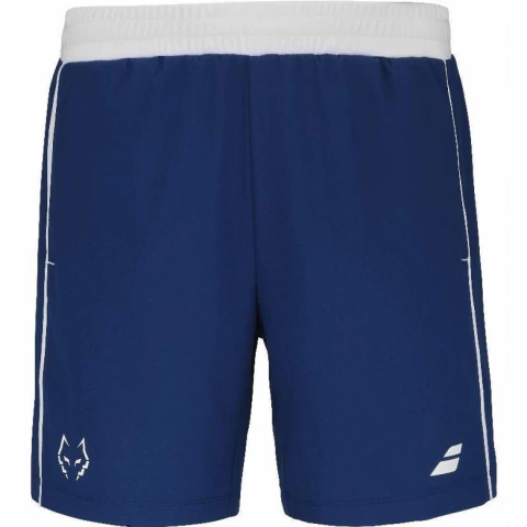 Short Babolat Azul Oscuro Juan Lebrón - comprar online