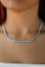 CHOKER RIVIERA PASTILHAS - UseGliss | Joias Exclusivas em Aço Inoxidável