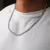CORRENTE MASCULINA LAMINA DUPLA - comprar online