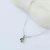 COLAR PONTO DE LUZ STRASS VERDE - comprar online