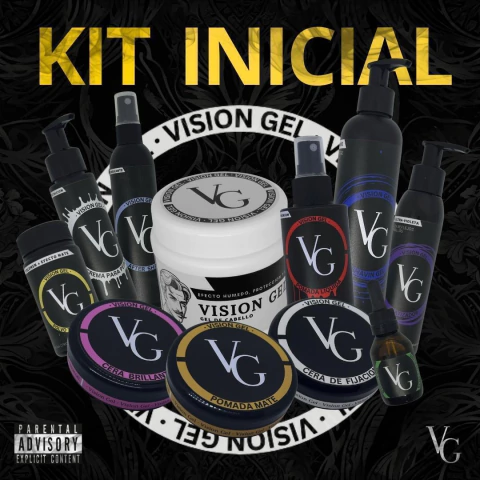 Kit inicial Vision Gel - Todos los productos - comprar online
