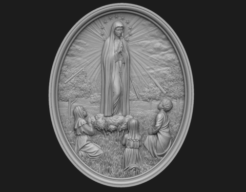Medalha Nossa Senhora de Fátima