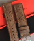 Pulseira de relógio modelo rally em couro stoned chocolate - loja online