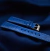 Pulseira de relógio croco tamponado azul Alaska - MF Straps