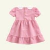 Vestido de Verão Infantil | Flor Rosa - loja online