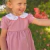 Vestido de Verão Infantil | Flor Rosa - Com Carinho Baby