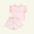 Conjunto Camiseta e Bermuda Infantil Menina | Nasci para Brilhar