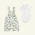Conjunto Infantil Body Polo + Salopette Verão | Safari - comprar online