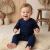 Conjunto Blusa Manga Longa e Calça Infantil Unissex | Azul Marinho - Com Carinho Baby