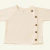 Conjunto Casaco e Calça Infantil Block Unissex | Champagne - comprar online