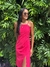 Vestido Malu Rosa - Rêve Concept