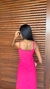 Vestido Malu Rosa - loja online