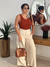 Calça Leona Creme - comprar online