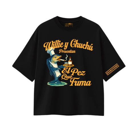 EPQF T-SHIRT NEGRO