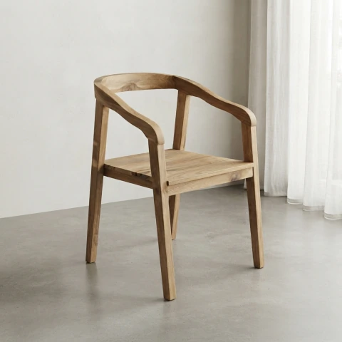 Silla Balí en petiribí macizo