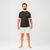 Camiseta Regular Black Orla - Riviera Studio 