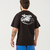 Camiseta Oversized Black Fishmarket - comprar online
