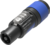 Conector de cabo de alimentação CA com trava NAC3FXXA-WL NEUTRIK