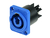 Conector de equipamento CA de 3 condutores com trava NAC3MPA-1 / NAC3MPA 1 NEUTRIK