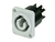 Conector de equipamento CA de 3 condutores com trava NAC3MPB-1 / NAC3MPB 1 NEUTRIK