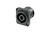 Conector de chassi de 4 polos NL4MPXX NEUTRIK