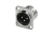 Receptáculo XLR macho de 3 polos RC3MDL REAN