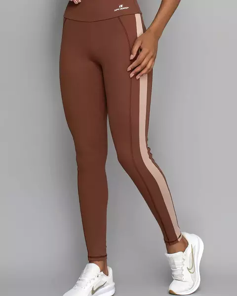 Legging Confort | MARROM / NUTELLA | Zero Açucar