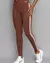Legging Confort | MARROM / NUTELLA | Zero Açucar