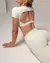 Conjunto Honey | PÉROLA / BRANCO | Via Máfia - comprar online